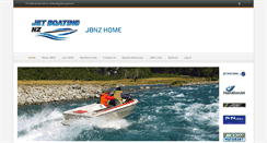 Desktop Screenshot of jbnz.co.nz